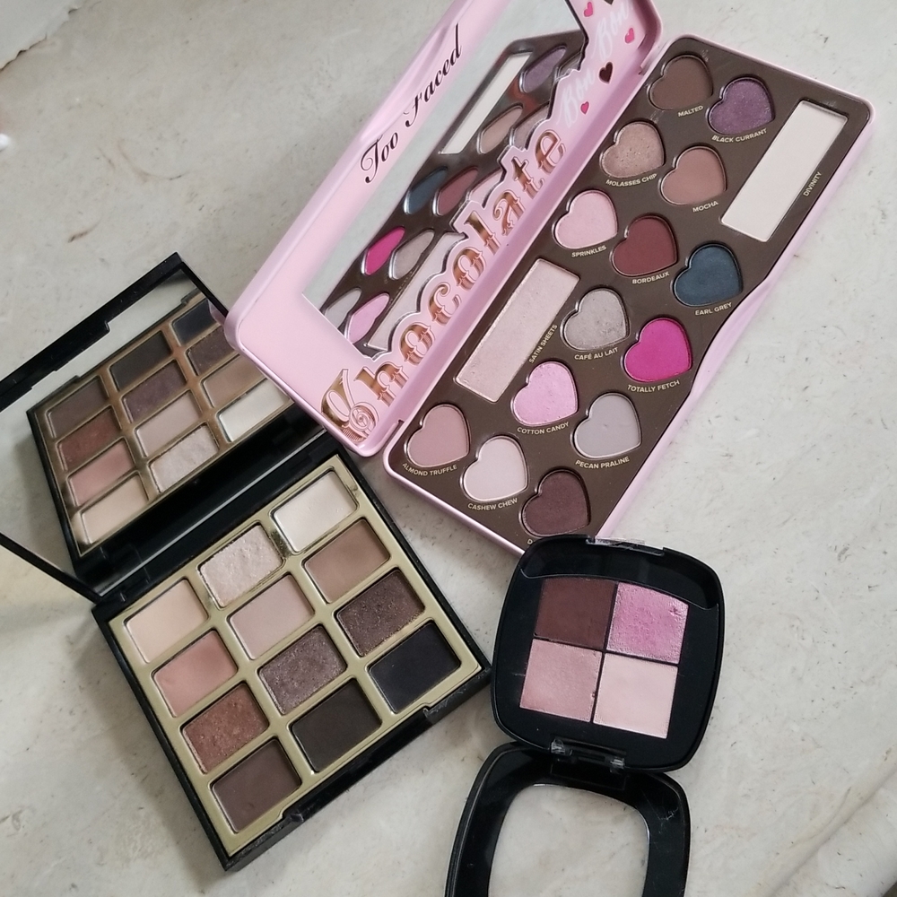 Cool Toned Eyeshadow Bundle! Too Faced ~ Milani ~ L'Oréal
